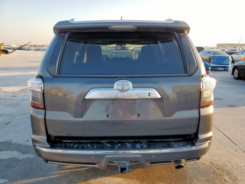 JTEBU5JR0G5371904 - 2016 TOYOTA 4RUNNER SR5/SR5 PREMIUM Graphit Foto 6