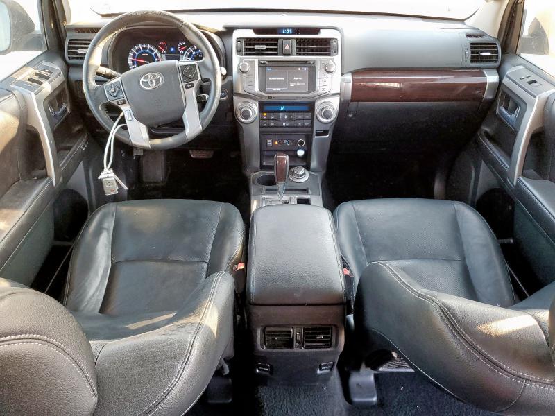 JTEBU5JR0G5371904 - 2016 TOYOTA 4RUNNER SR5/SR5 PREMIUM Graphit Foto 8