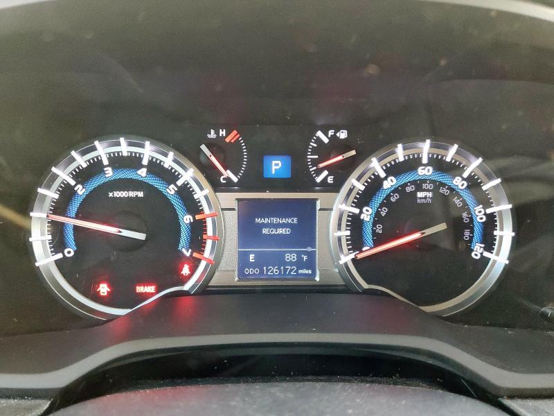 JTEBU5JR0G5371904 - 2016 TOYOTA 4RUNNER SR5/SR5 PREMIUM Graphit Foto 9