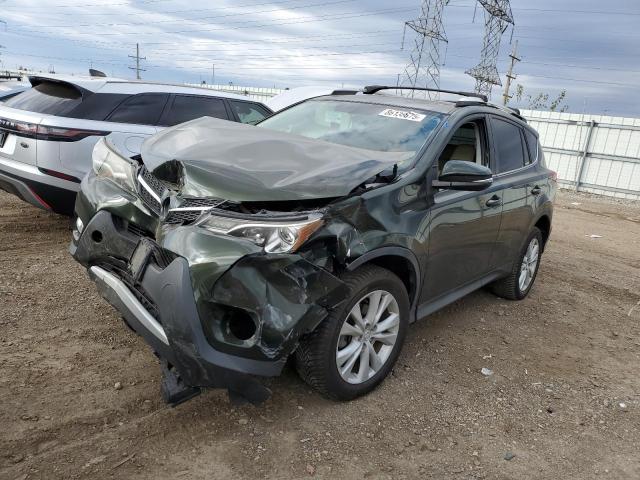 2013 TOYOTA RAV4 LIMITED, 