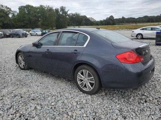 JN1CV6AP0AM407407 - 2010 INFINITI G37 BASE GRAY photo 2
