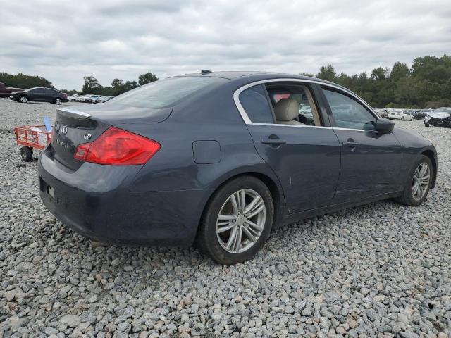 JN1CV6AP0AM407407 - 2010 INFINITI G37 BASE GRAY photo 3