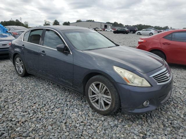 JN1CV6AP0AM407407 - 2010 INFINITI G37 BASE GRAY photo 4