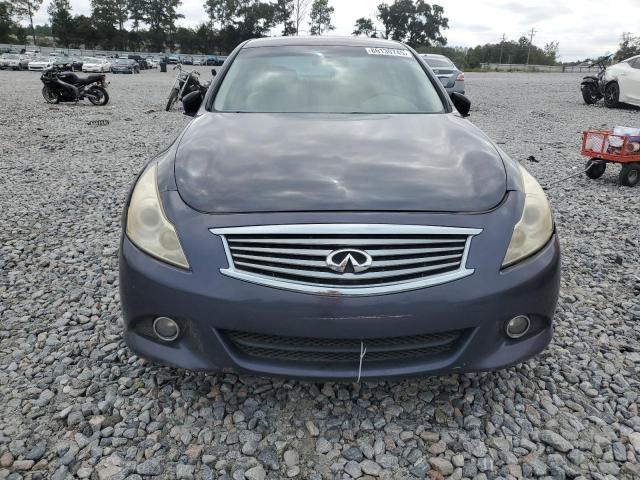 JN1CV6AP0AM407407 - 2010 INFINITI G37 BASE GRAY photo 5