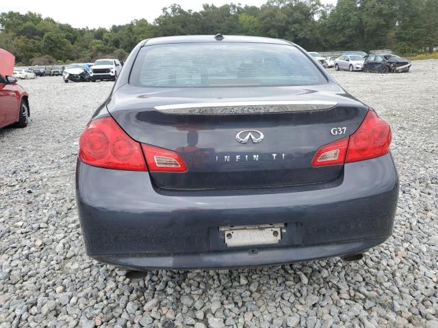JN1CV6AP0AM407407 - 2010 INFINITI G37 BASE GRAY photo 6
