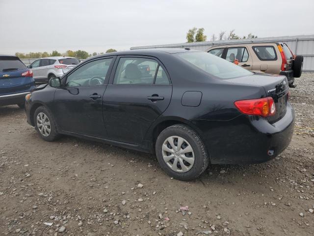 JTDBL40E699033256 - 2009 TOYOTA COROLLA BASE BLACK photo 2