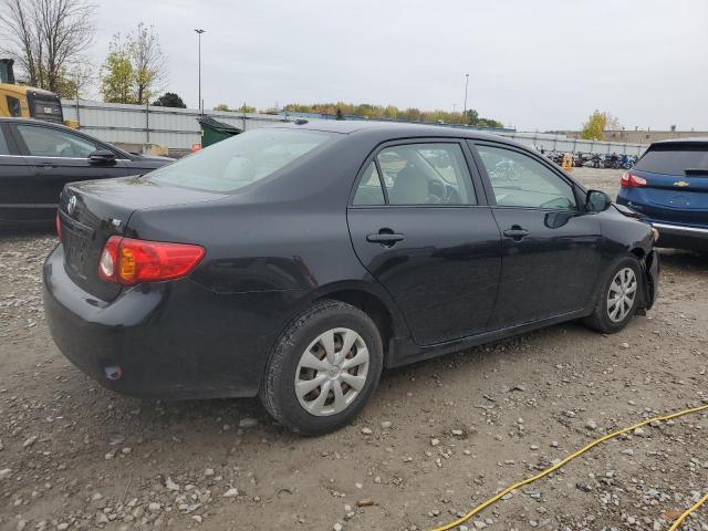 JTDBL40E699033256 - 2009 TOYOTA COROLLA BASE BLACK photo 3