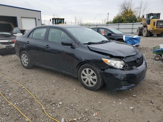 JTDBL40E699033256 - 2009 TOYOTA COROLLA BASE BLACK photo 4