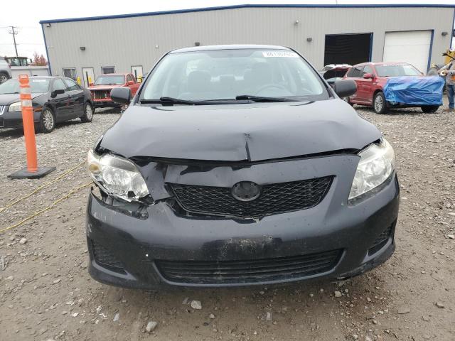 JTDBL40E699033256 - 2009 TOYOTA COROLLA BASE BLACK photo 5