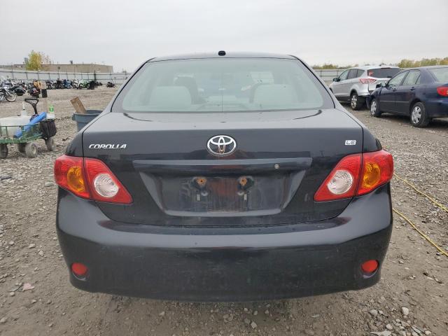 JTDBL40E699033256 - 2009 TOYOTA COROLLA BASE BLACK photo 6