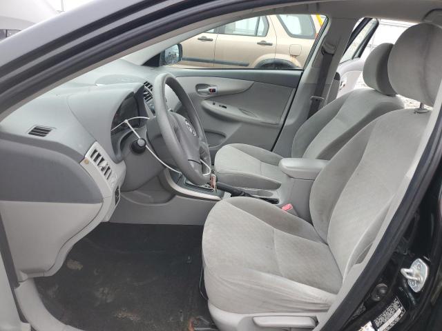 JTDBL40E699033256 - 2009 TOYOTA COROLLA BASE BLACK photo 7