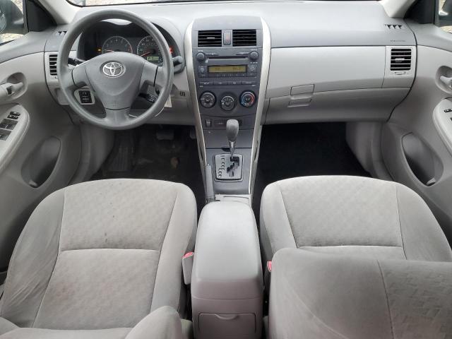 JTDBL40E699033256 - 2009 TOYOTA COROLLA BASE BLACK photo 8