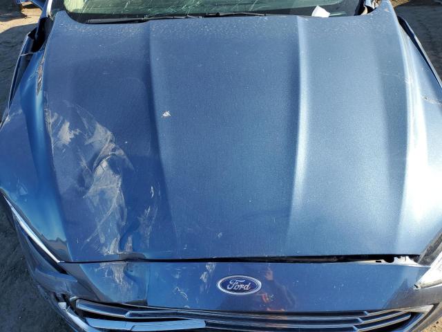 3FA6P0HD2JR158067 - 2018 FORD FUSION SE 蓝色 照片 11