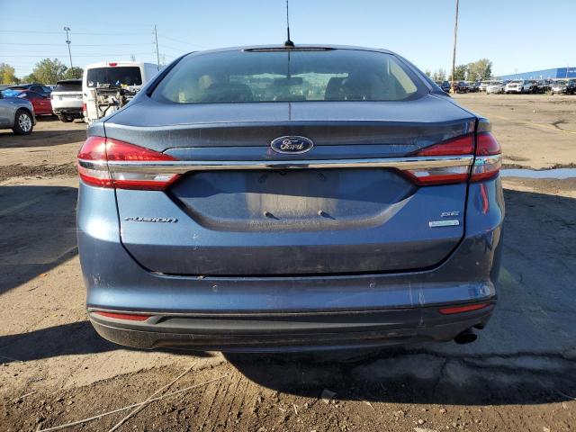 3FA6P0HD2JR158067 - 2018 FORD FUSION SE 蓝色 照片 6