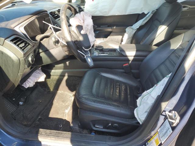 3FA6P0HD2JR158067 - 2018 FORD FUSION SE 蓝色 照片 7