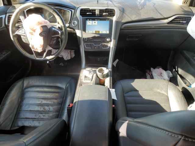 3FA6P0HD2JR158067 - 2018 FORD FUSION SE 蓝色 照片 8