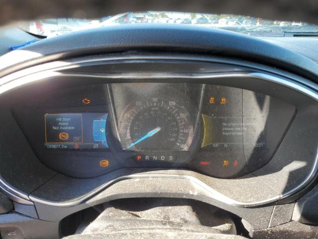 3FA6P0HD2JR158067 - 2018 FORD FUSION SE 蓝色 照片 9