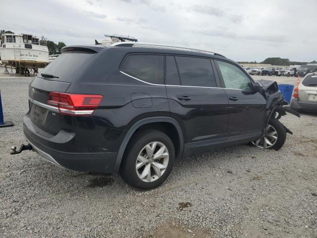 1V2DR2CA4JC573960 - 2018 VOLKSWAGEN ATLAS SE Negro foto 3