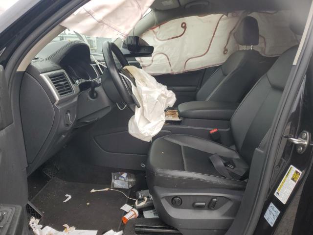 1V2DR2CA4JC573960 - 2018 VOLKSWAGEN ATLAS SE Negro foto 7