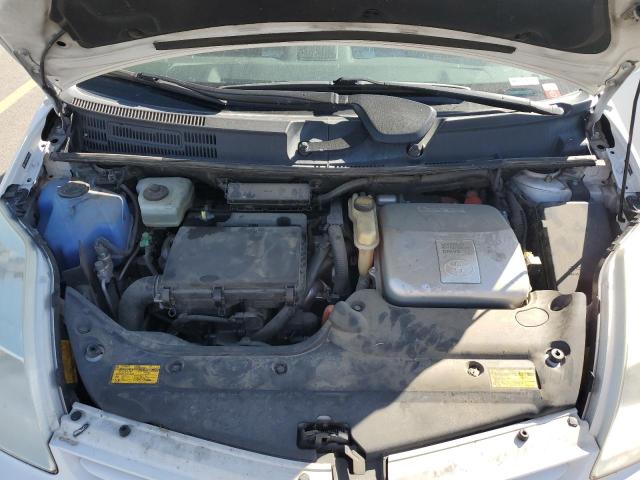 JTDKB20U040052140 - 2004 TOYOTA PRIUS 白色 照片 11