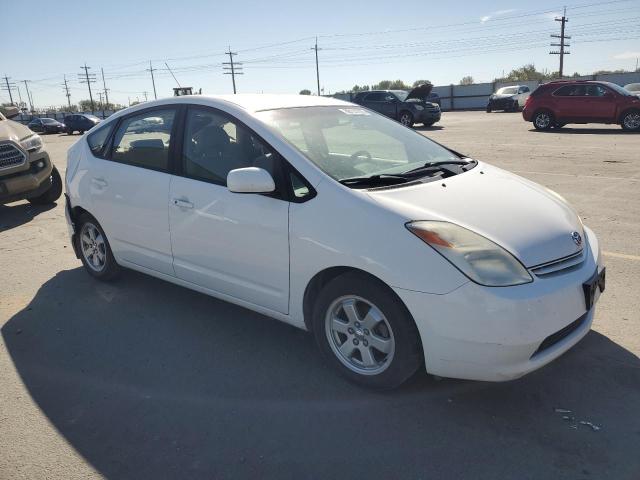 JTDKB20U040052140 - 2004 TOYOTA PRIUS 白色 照片 4