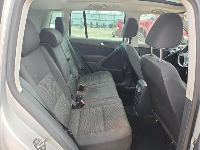 WVGAV3AX1DW613780 - 2013 VOLKSWAGEN TIGUAN S SILVER photo 11
