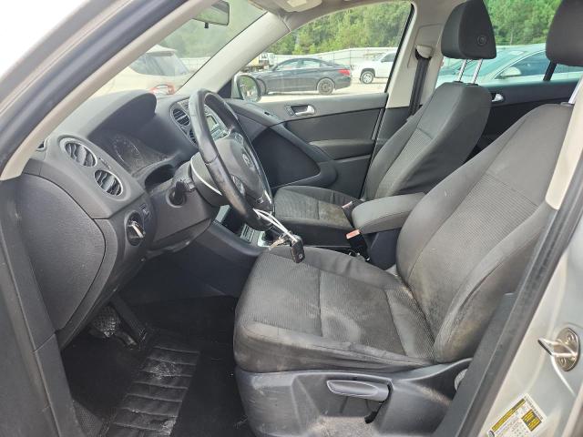 WVGAV3AX1DW613780 - 2013 VOLKSWAGEN TIGUAN S SILVER photo 7