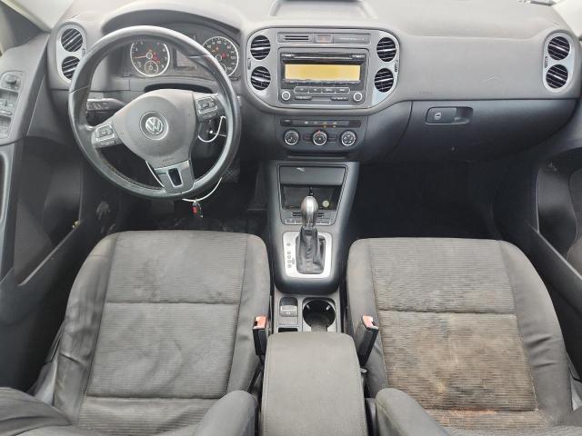 WVGAV3AX1DW613780 - 2013 VOLKSWAGEN TIGUAN S SILVER photo 8