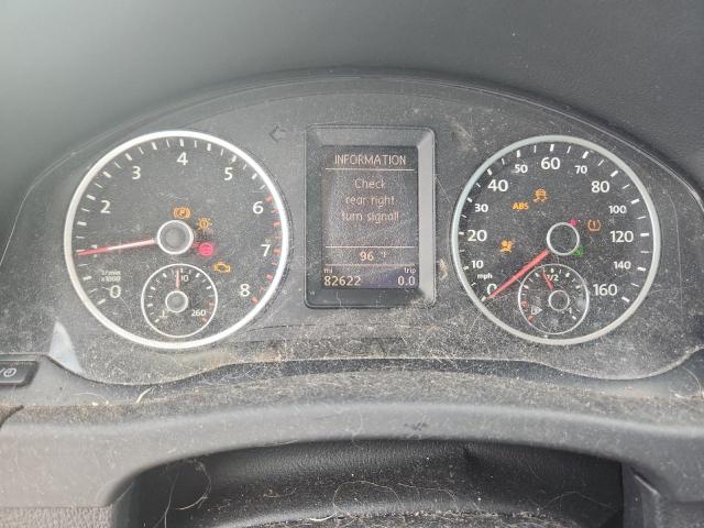 WVGAV3AX1DW613780 - 2013 VOLKSWAGEN TIGUAN S SILVER photo 9