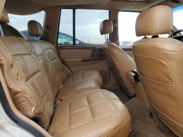 1J4GZ78Y6WC182814 - 1998 JEEP GRAND CHER LIMITED Biały zdjęcie 10