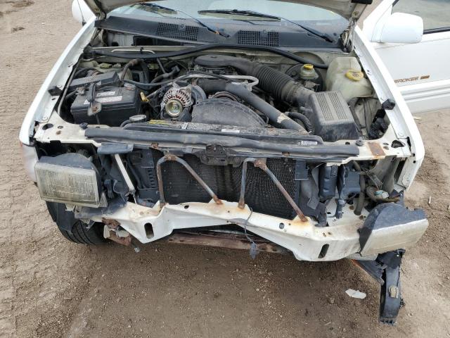 1J4GZ78Y6WC182814 - 1998 JEEP GRAND CHER LIMITED Biały zdjęcie 11