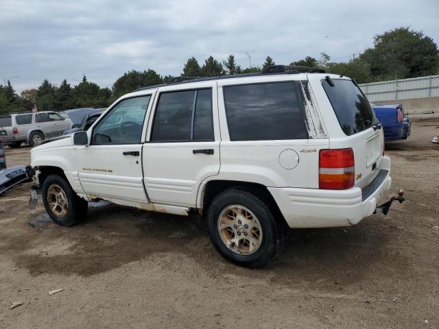 1J4GZ78Y6WC182814 - 1998 JEEP GRAND CHER LIMITED Biały zdjęcie 2