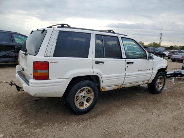 1J4GZ78Y6WC182814 - 1998 JEEP GRAND CHER LIMITED Biały zdjęcie 3