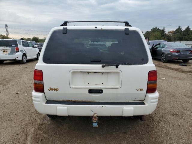 1J4GZ78Y6WC182814 - 1998 JEEP GRAND CHER LIMITED Biały zdjęcie 6