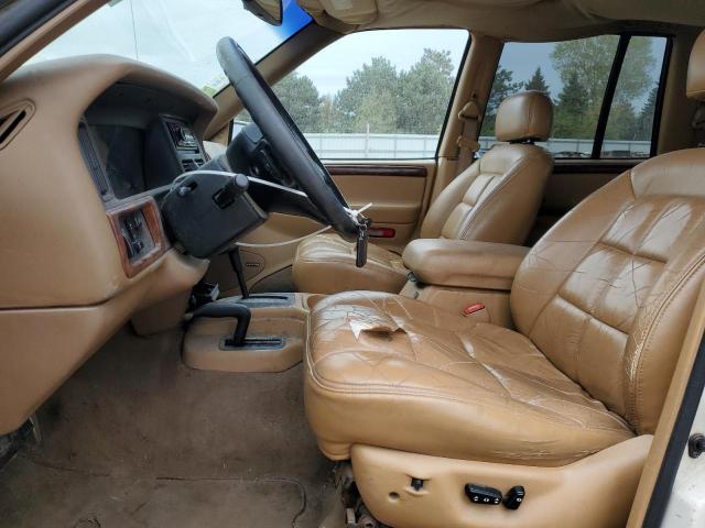 1J4GZ78Y6WC182814 - 1998 JEEP GRAND CHER LIMITED Biały zdjęcie 7