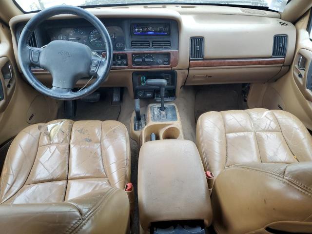 1J4GZ78Y6WC182814 - 1998 JEEP GRAND CHER LIMITED Biały zdjęcie 8