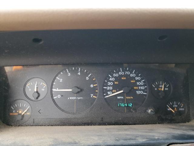 1J4GZ78Y6WC182814 - 1998 JEEP GRAND CHER LIMITED Biały zdjęcie 9