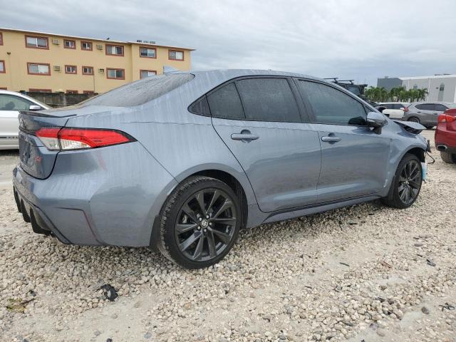 5YFS4MCE8RP200493 - 2024 TOYOTA COROLLA SE 灰色 照片 3