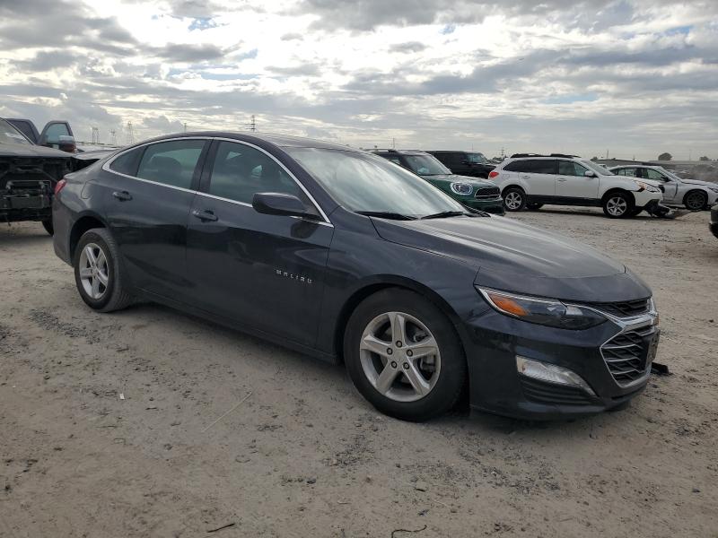 1G1ZD5STXPF163478 - 2023 CHEVROLET MALIBU LT BLUE photo 4
