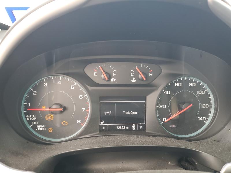 1G1ZD5STXPF163478 - 2023 CHEVROLET MALIBU LT BLUE photo 9