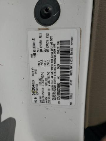 3D7KA28613G709682 - 2003 DODGE RAM 2500 ST Blanco foto 12