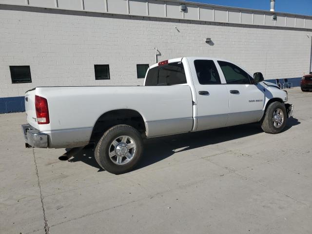 3D7KA28613G709682 - 2003 DODGE RAM 2500 ST Blanco foto 3