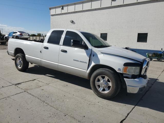 3D7KA28613G709682 - 2003 DODGE RAM 2500 ST Blanco foto 4