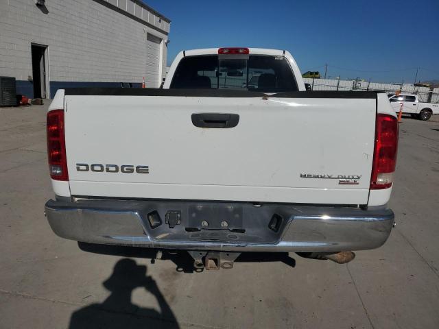 3D7KA28613G709682 - 2003 DODGE RAM 2500 ST Blanco foto 6