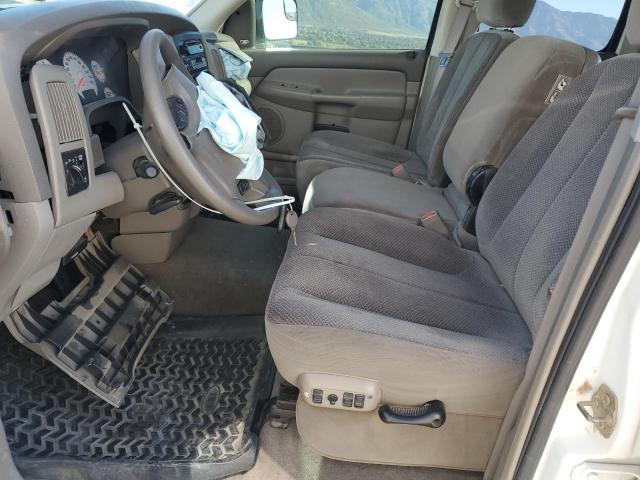 3D7KA28613G709682 - 2003 DODGE RAM 2500 ST Blanco foto 7