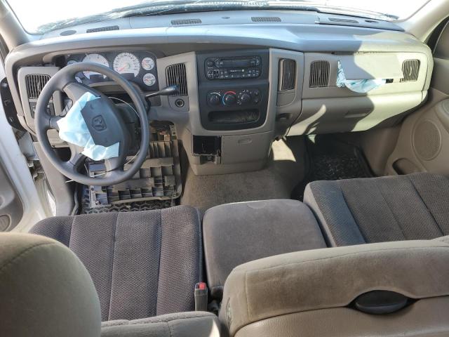3D7KA28613G709682 - 2003 DODGE RAM 2500 ST Blanco foto 8