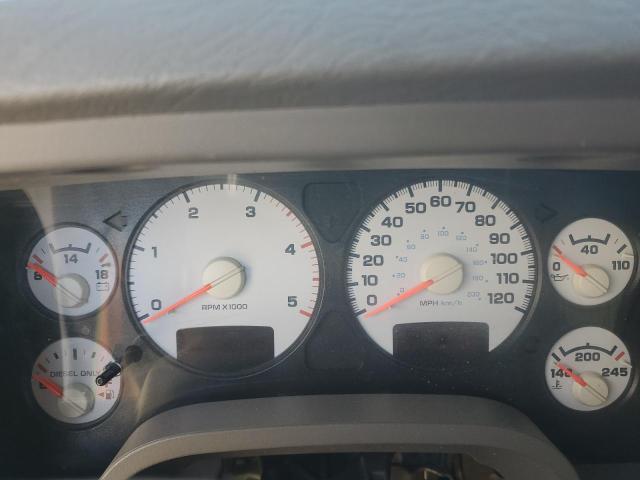 3D7KA28613G709682 - 2003 DODGE RAM 2500 ST Blanco foto 9