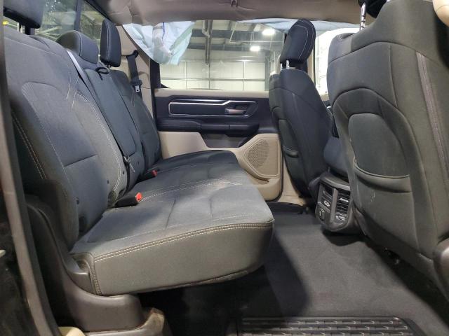 1C6SRFMT3KN805588 - 2019 RAM 1500 BIG HORN/LONE STAR BLACK photo 10