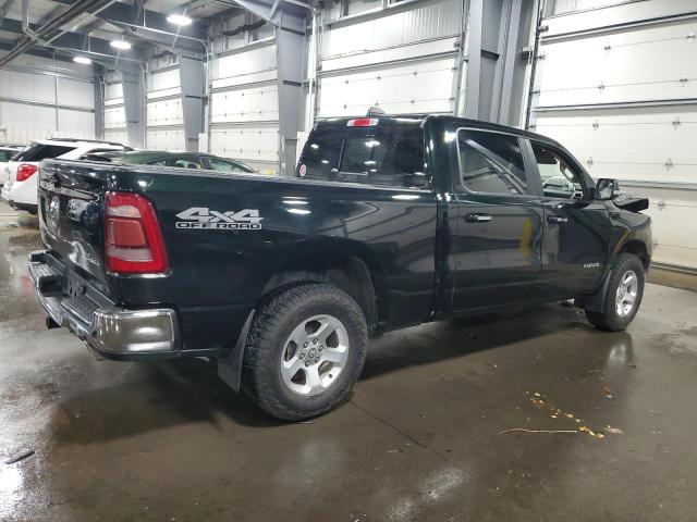 1C6SRFMT3KN805588 - 2019 RAM 1500 BIG HORN/LONE STAR BLACK photo 3