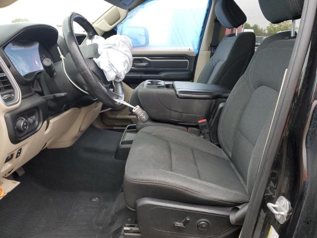 1C6SRFMT3KN805588 - 2019 RAM 1500 BIG HORN/LONE STAR BLACK photo 7